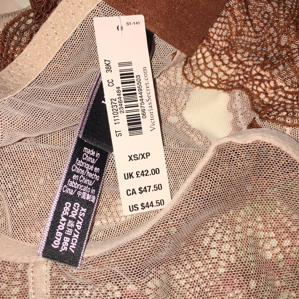 Victoria's Secret Corset very sexy high neck Bra - Picture 3 of 6